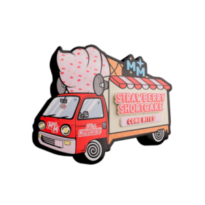 Mr. Mushies STRAWBERRY SHORTCAKE CONES