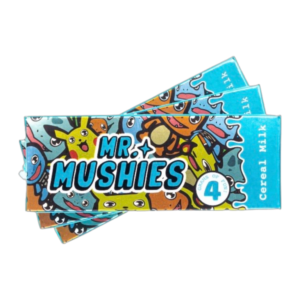 Mr Mushies Chocolate bar Cereal Milk Bar  4g