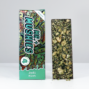 Mr Mushies Chocolate Jedi Mint Chocolate Bar | 4g