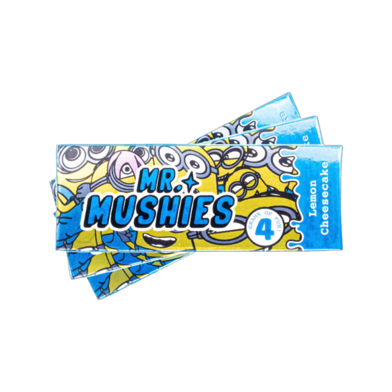 Mr Mushies Chocolate bar | Lemon Cheese Cake | 4g