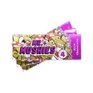 Mr Mushies Chocolate Milk Chocolate Bar