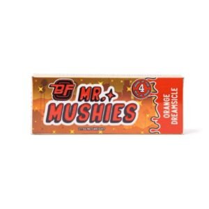 Mr Mushies Chocolate bar Orange Dreamsicle