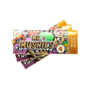 Mr Mushies Chocolate bar Peanut Butter | 4g