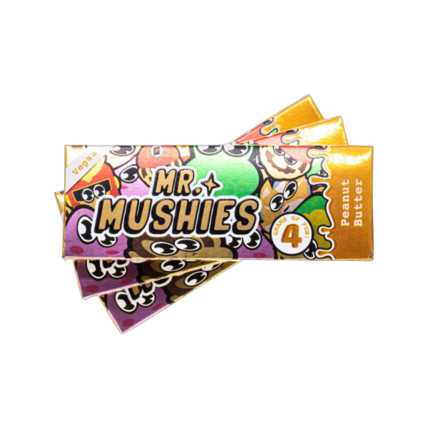Mr Mushies Chocolate bar Peanut Butter | 4g
