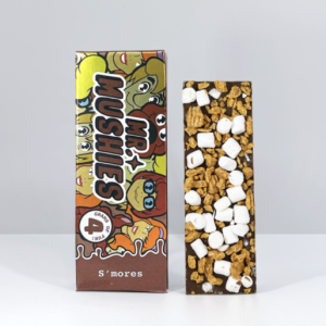 Mr Mushies Chocolate bar S’mores Chocolate Bar | 4g