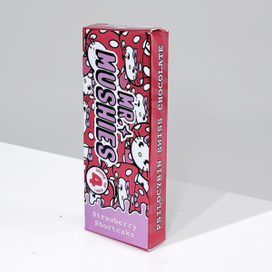 Mr Mushies Chocolate Strawberry Shortcake | 4g