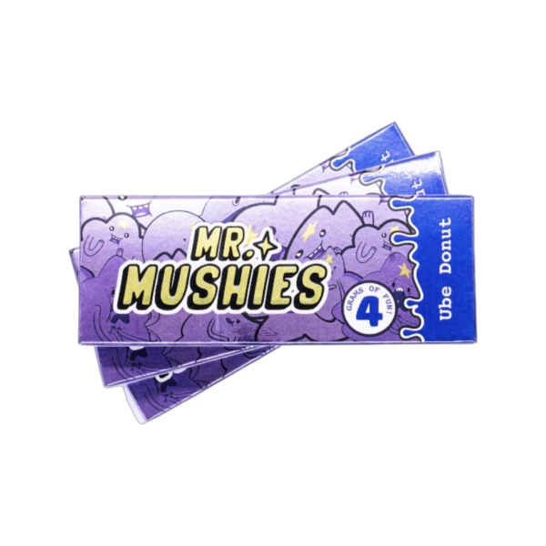 Mr Mushies Chocolate bar Ube Donut | 4g