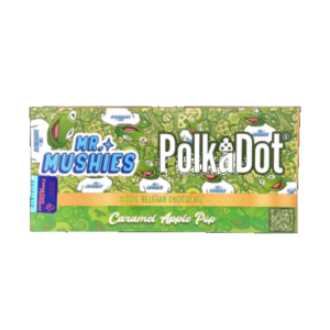 Mr Mushies mr mushies x polkadot caramel Chocolate bar