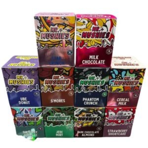 Mr Mushies Chocolate bar Wholesale