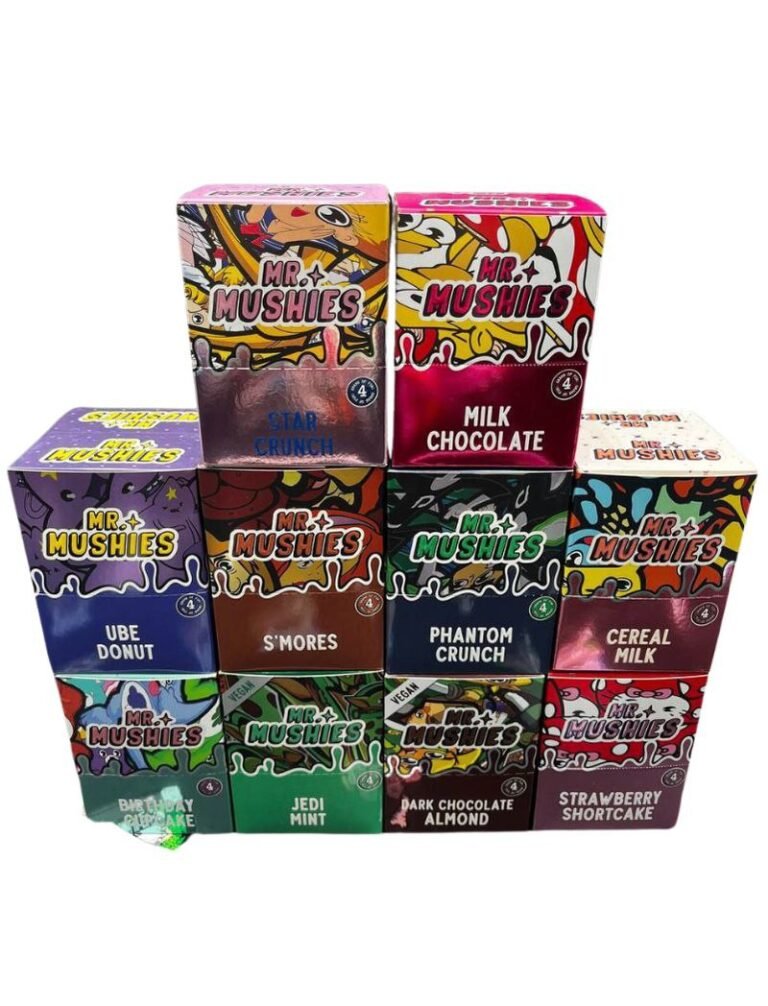 Mr Mushies Chocolate bar Wholesale
