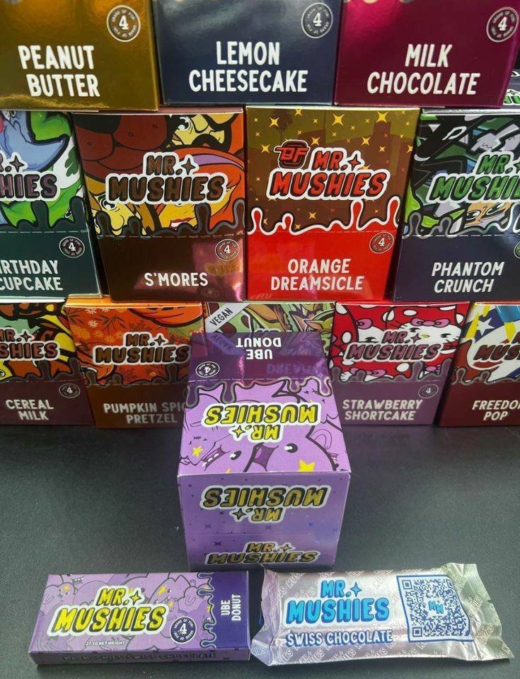 Mr Mushies Chocolate bar Wholesale - Image 3