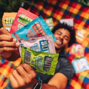 MR MUSHIES BLITZ GUMMIES